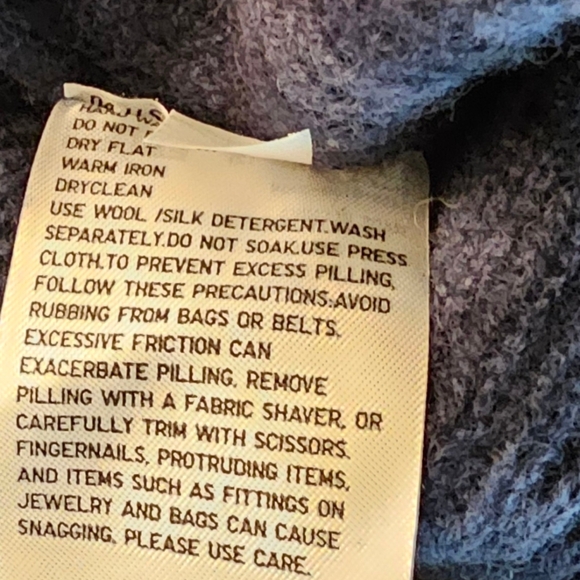 Marimekko Navy Floral Knit Mini Skirt - Picture 5 of 5